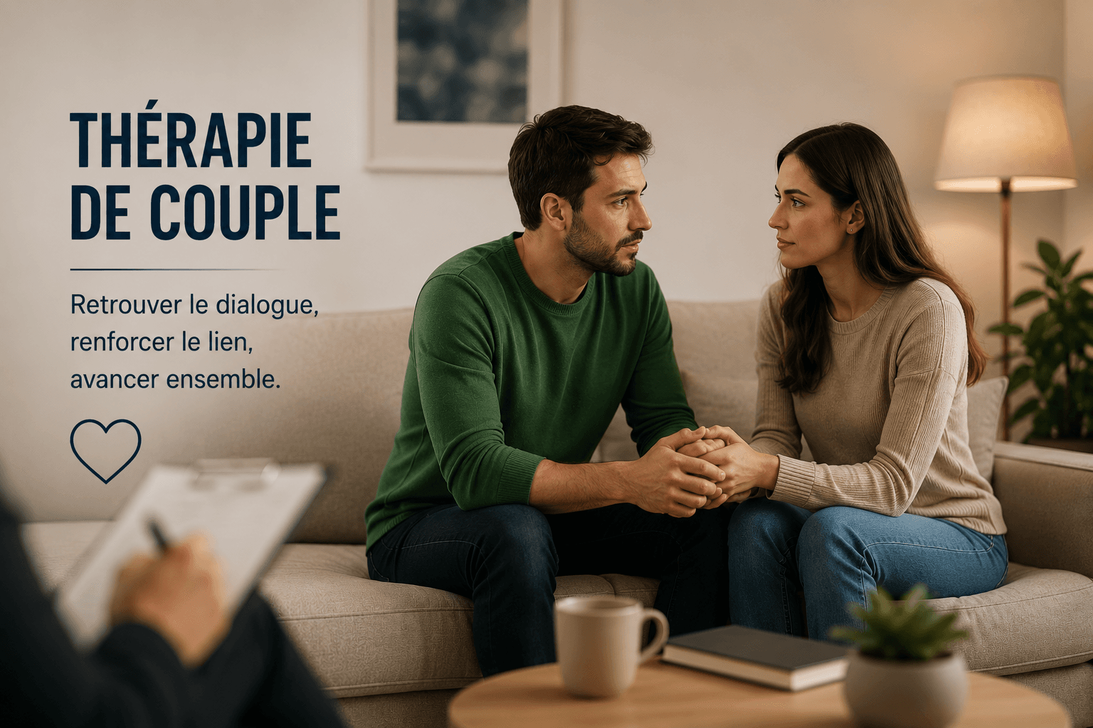 Illustration : La thérapie de couple : quand consulter ?